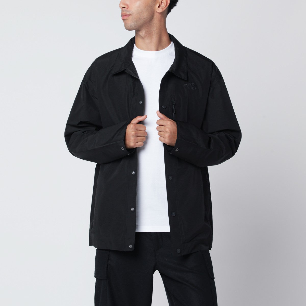 The North Face Black NSE Tech overshirt