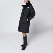 The North Face Black padded Nupste parka