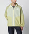 The North Face Lemon yellow NSE windbreaker jacket