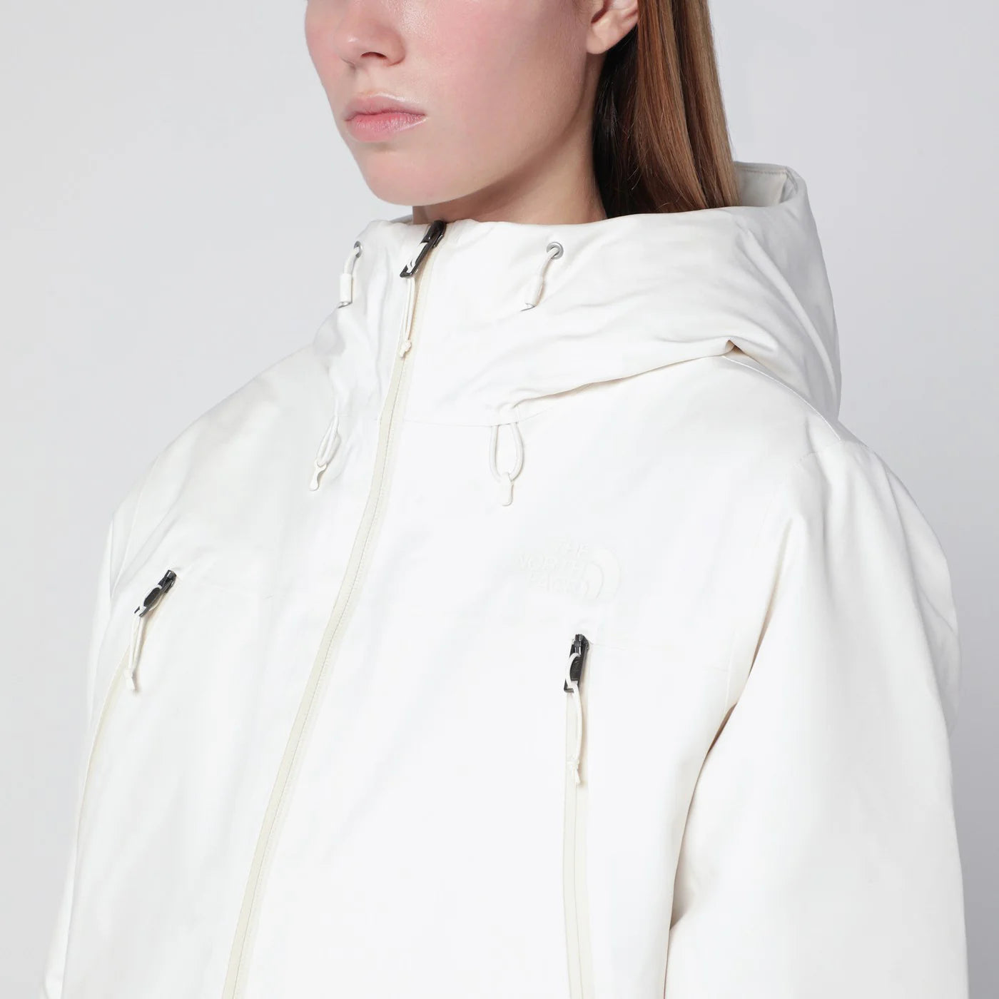 The North Face White Mountain Range hooded down jacket