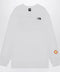 The North Face White T-shirt with TNF X Yinka Ilori print