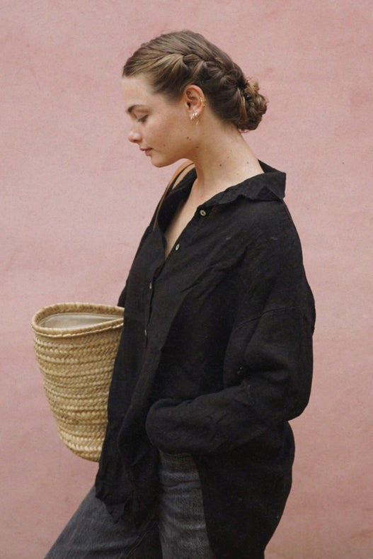 The Palma Shirt // Noir-Shirt-Beachwood-Noir-Urbanheer