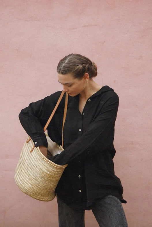 The Palma Shirt // Noir-Shirt-Beachwood-Noir-Urbanheer