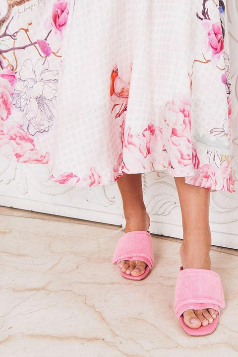 The Paris Skirt - Hummingbirds