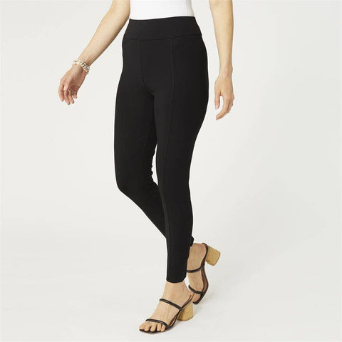 The Perfect Ponte Ankle Pant - Black
