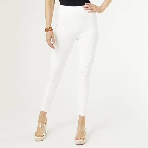 The Perfect Ponte Ankle Pant - Black