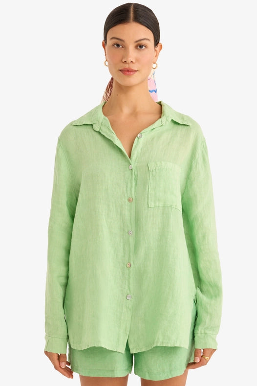The Playa Linen Shirt-Shirt-Marché-OS-Urbanheer
