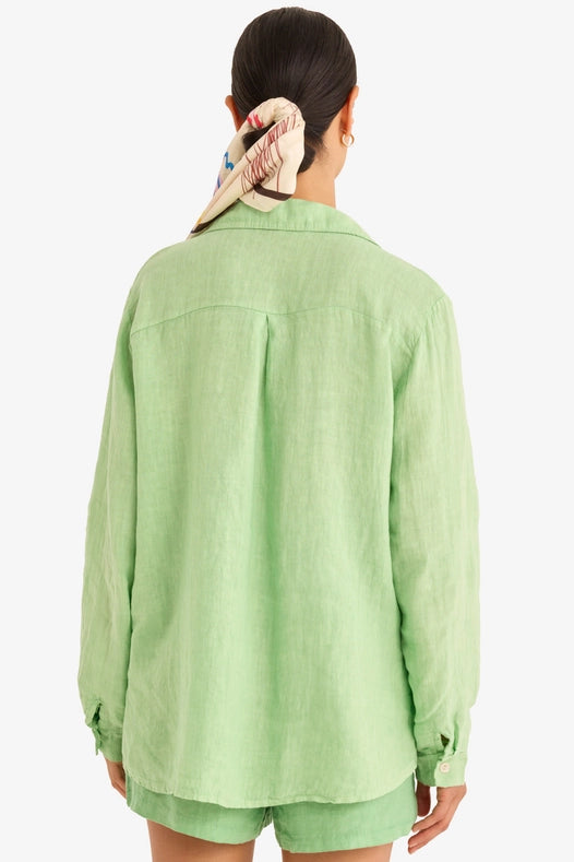The Playa Linen Shirt-Shirt-Marché-OS-Urbanheer