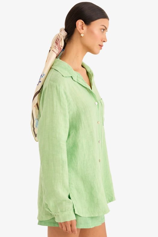 The Playa Linen Shirt-Shirt-Marché-OS-Urbanheer