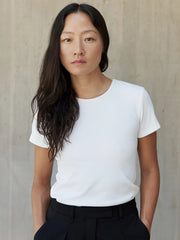 The Reese Top | Soft Ribbed Top WHITE-Top-MOD REF-S-WHITE-Urbanheer