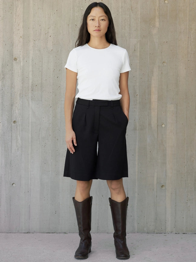 The Reese Top | Soft Ribbed Top WHITE-Top-MOD REF-S-WHITE-Urbanheer