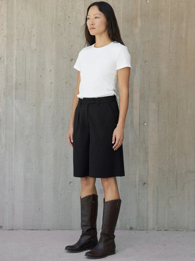 The Reese Top | Soft Ribbed Top WHITE-Top-MOD REF-S-WHITE-Urbanheer