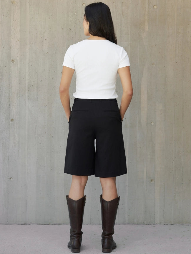 The Reese Top | Soft Ribbed Top WHITE-Top-MOD REF-S-WHITE-Urbanheer