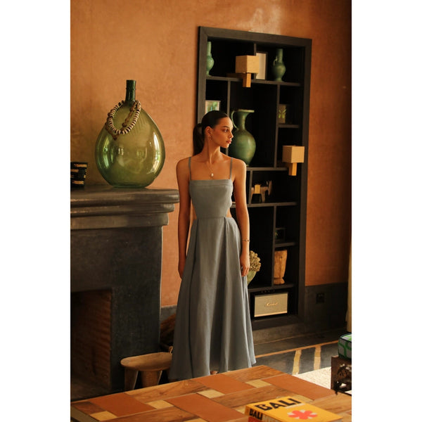 The Right Words Linen Dress - XS The Right Words Linen Dress - XS