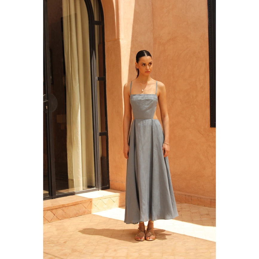 The Right Words Linen Dress-Dress-Dor Raw Luxury-XS-Urbanheer