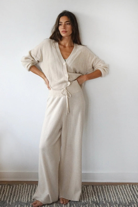 The Rocio Cashmere Pants // Moon-Pants-Beachwood-S-Urbanheer