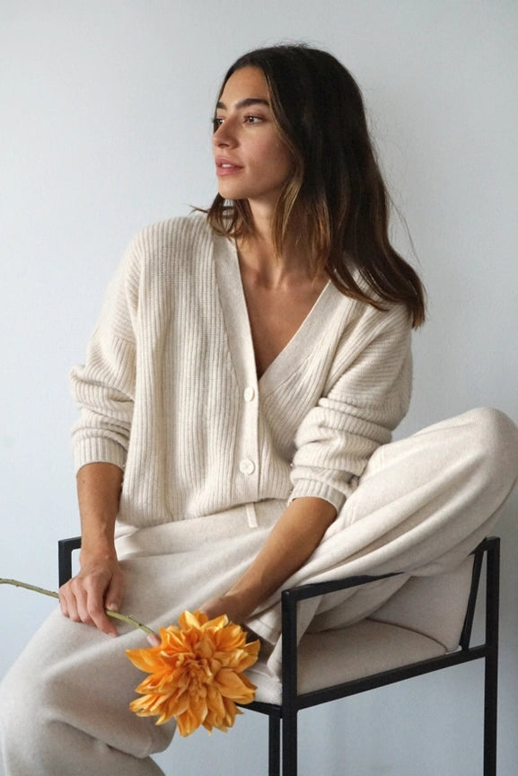 The Rocio Cashmere Pants // Moon-Pants-Beachwood-S-Urbanheer