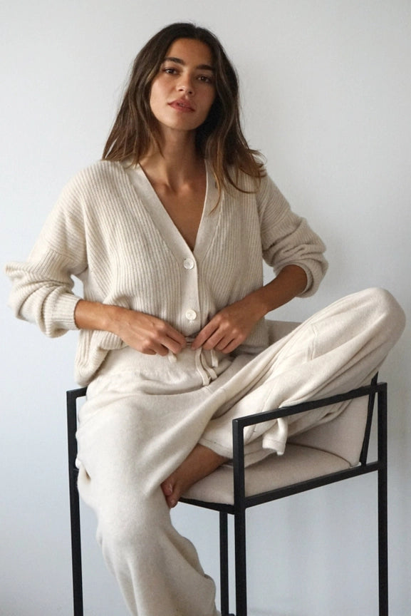 The Rocio Cashmere Pants // Moon-Pants-Beachwood-S-Urbanheer