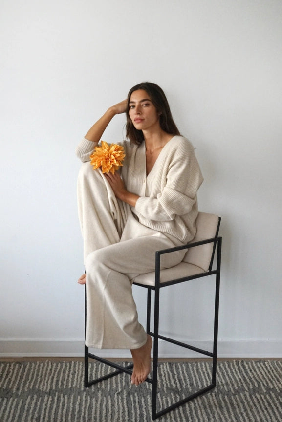 The Rocio Cashmere Pants // Moon-Pants-Beachwood-S-Urbanheer