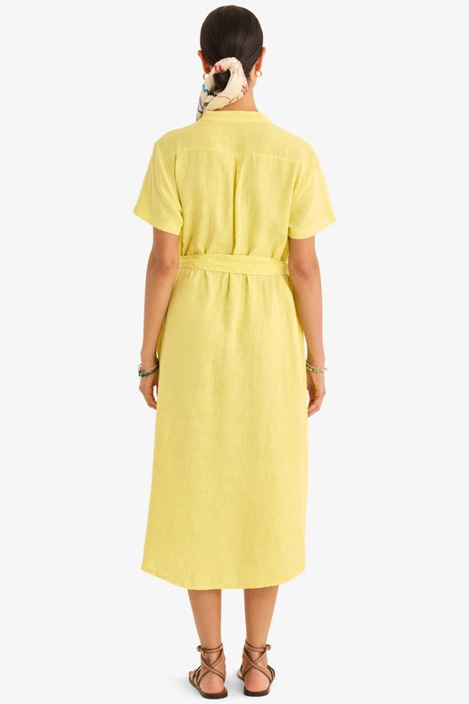 The Rosemary Linen Dress-Dress-Marché-OS-Urbanheer