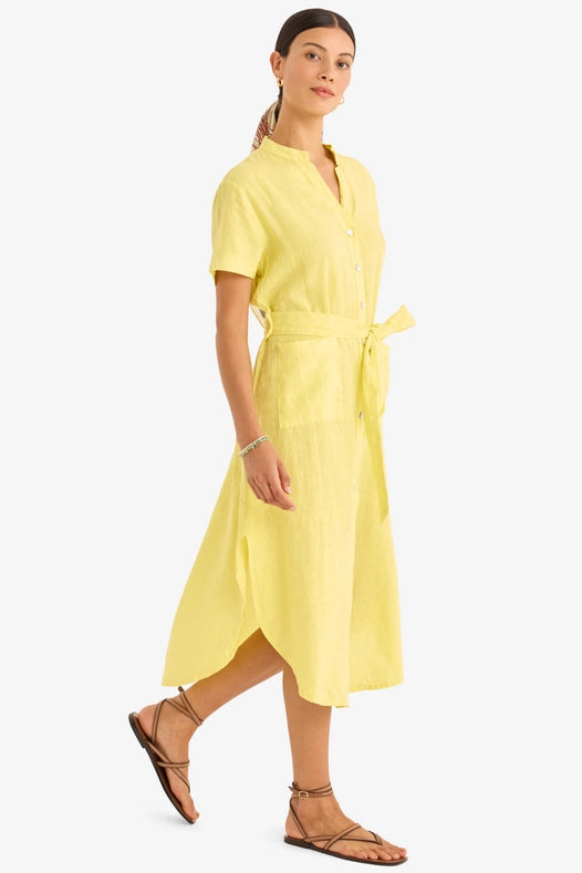The Rosemary Linen Dress-Dress-Marché-OS-Urbanheer