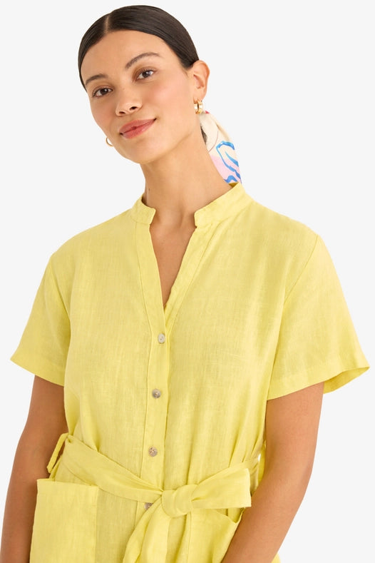 The Rosemary Linen Dress-Dress-Marché-OS-Urbanheer