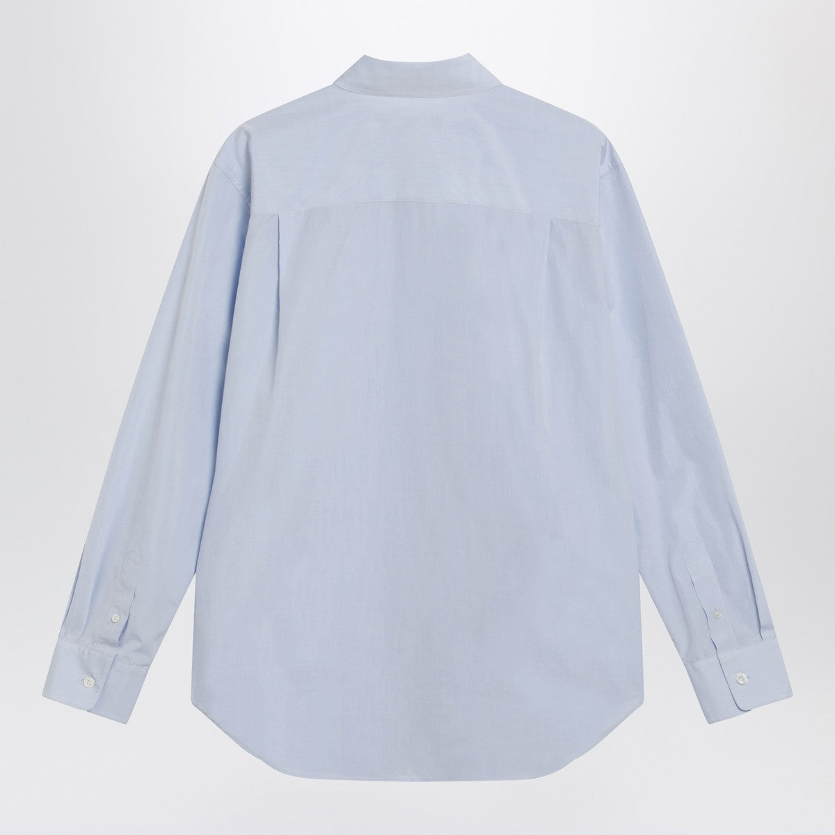 The Row Light blue cotton shirt