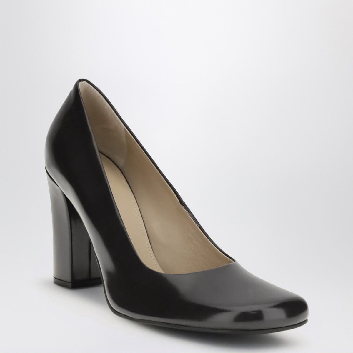 The Row Penelope black pumps