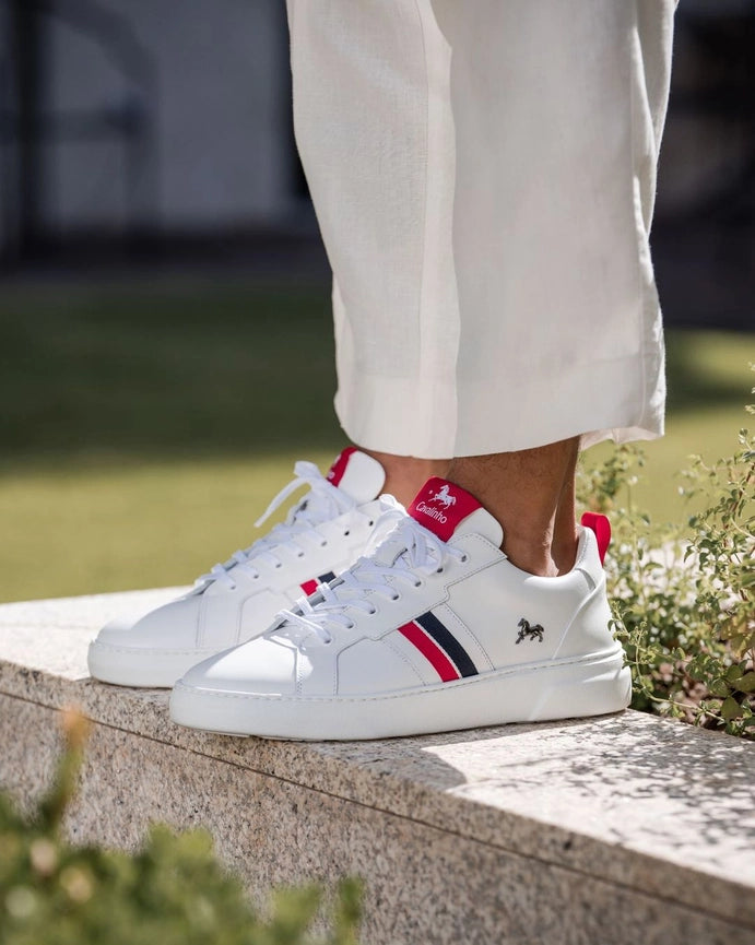 The Sailor Sneakers-Sneakers-Cavalinho Canada & USA-40-Navy-Urbanheer