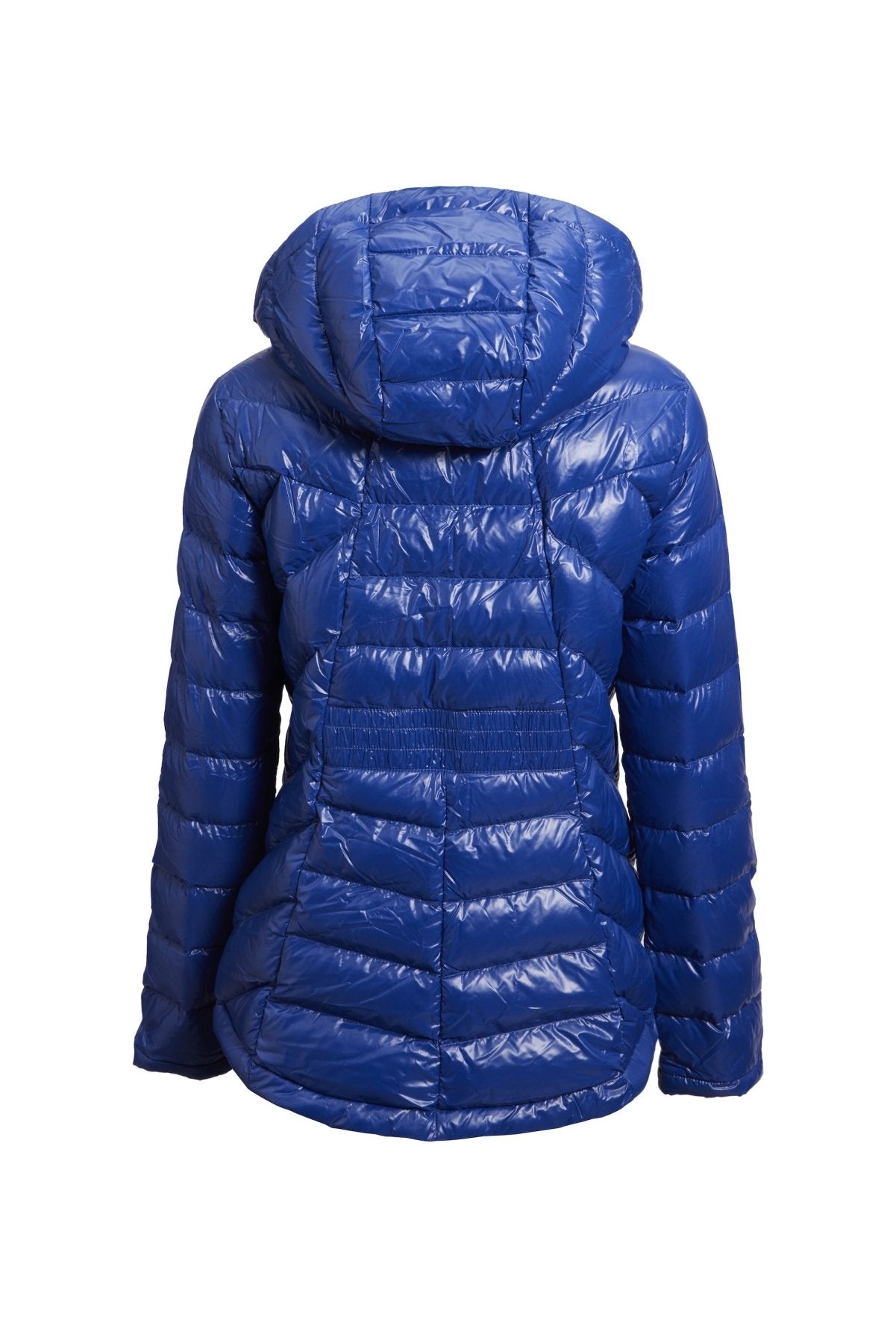The Senenne | Hooded Down Jacket | Electric Blue