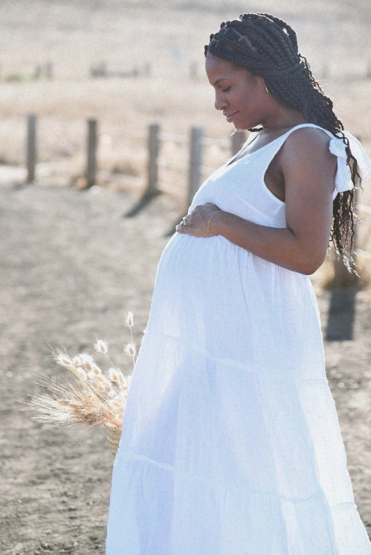 The Sevilla Dress // Blanco-Dress-Beachwood-One size fits most.-Urbanheer