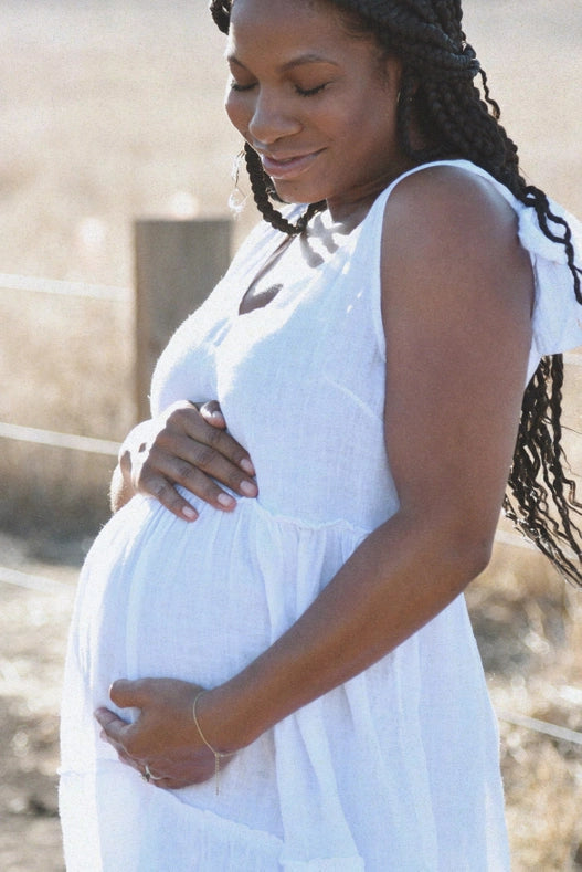 The Sevilla Dress // Blanco-Dress-Beachwood-One size fits most.-Urbanheer