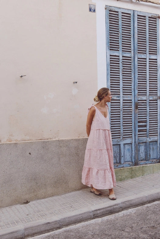 The Sevilla Dress // Blush