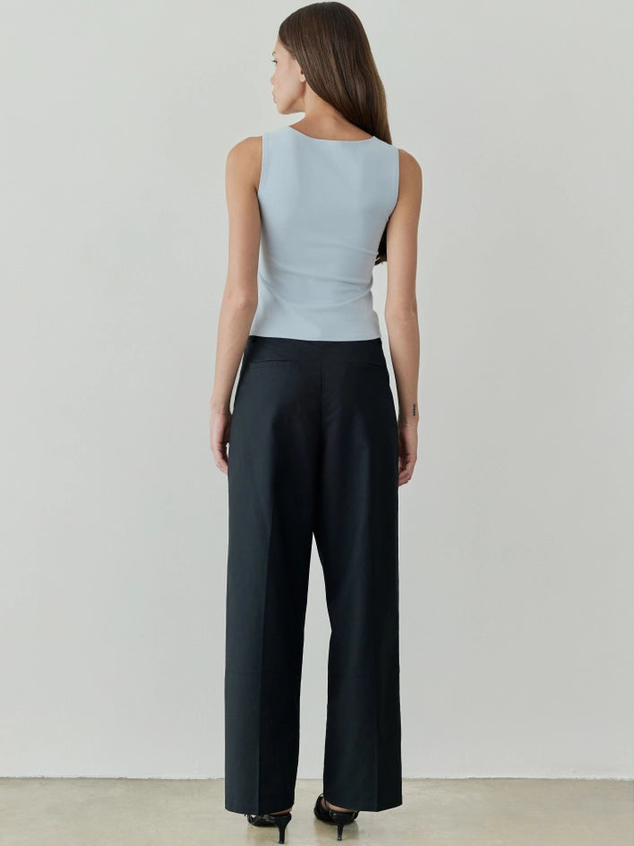 The Sidney Top | Brushed Knit Tank Top LIGHT BLUE-Tank Top-All Row-S-LIGHT BLUE-Urbanheer