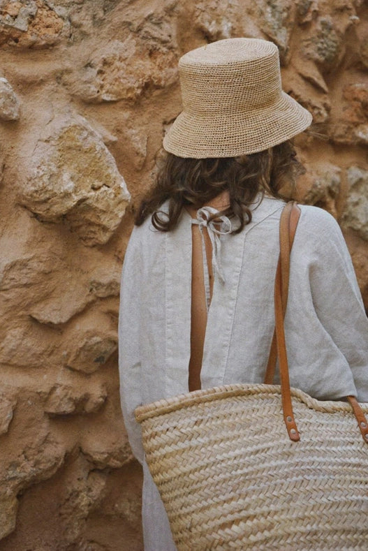 The Siena Dress // Moon-Dress-Beachwood-Bust: 44" Length: 55"-Urbanheer