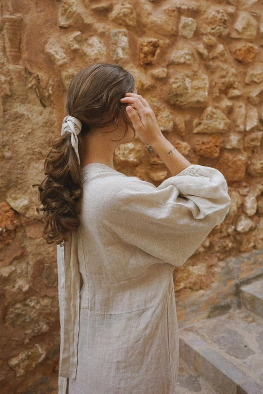 The Siena Dress // Moon-Dress-Beachwood-Bust: 44" Length: 55"-Urbanheer