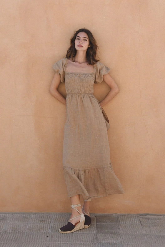 The Soller Dress // Rye-Dress-Beachwood-One size fits most.-Urbanheer