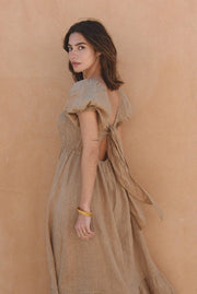 The Soller Dress // Rye-Dress-Beachwood-One size fits most.-Urbanheer