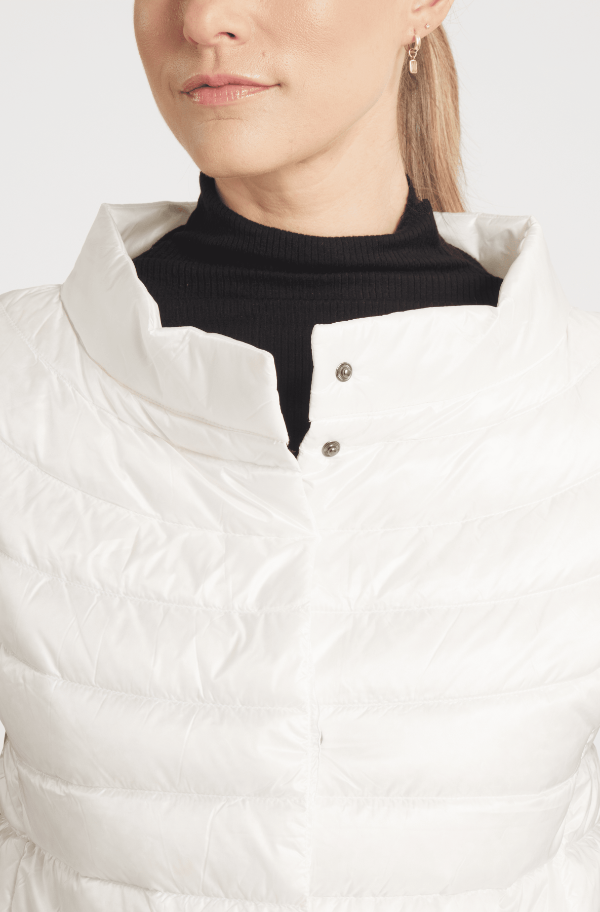 The St Barts | Down Vest | Ivory