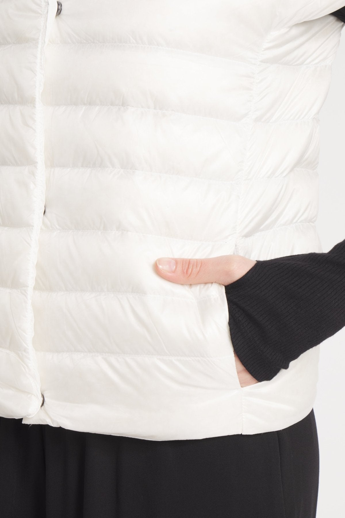 The St Barts | Down Vest | Ivory