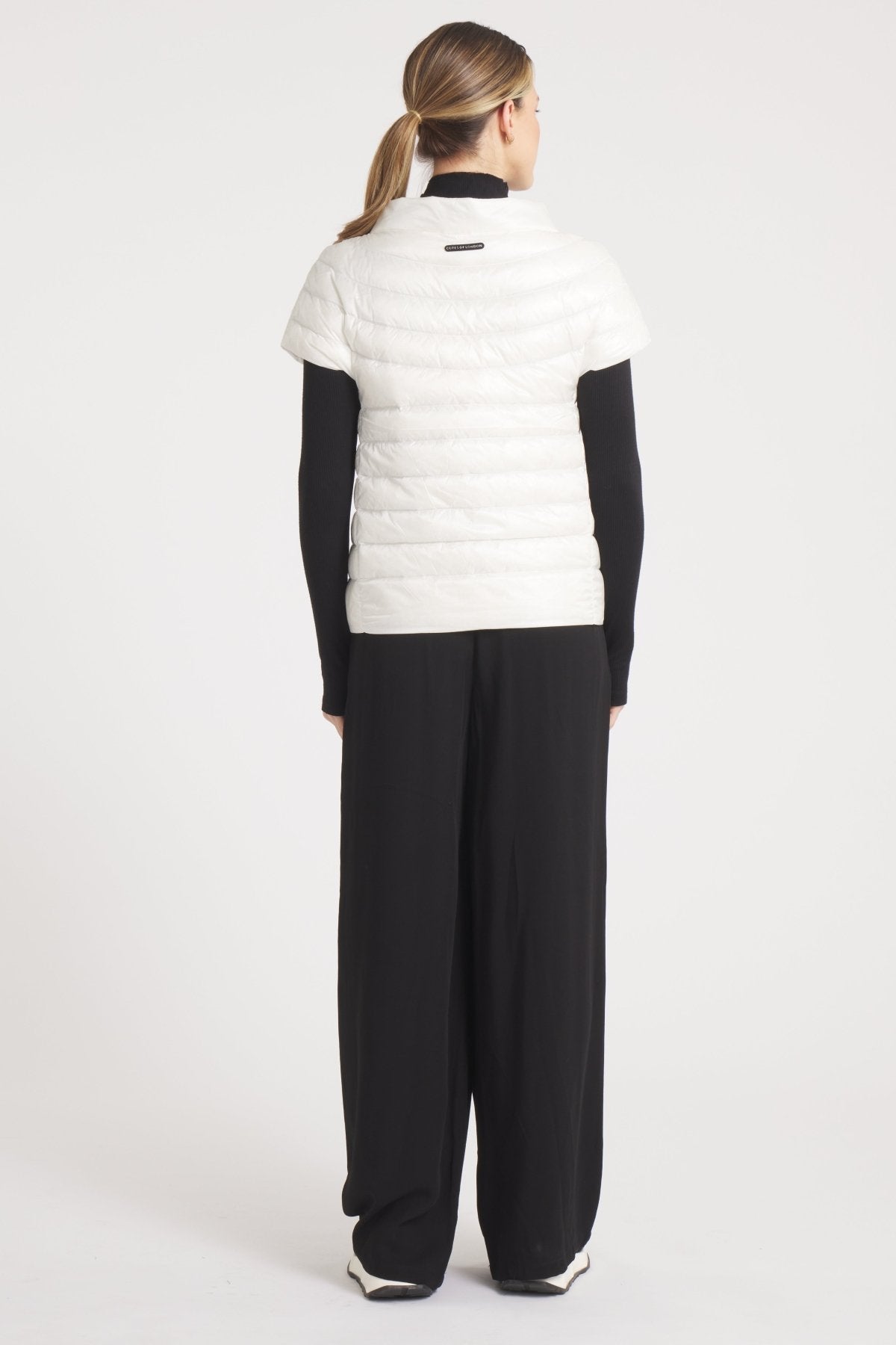 The St Barts | Down Vest | Ivory