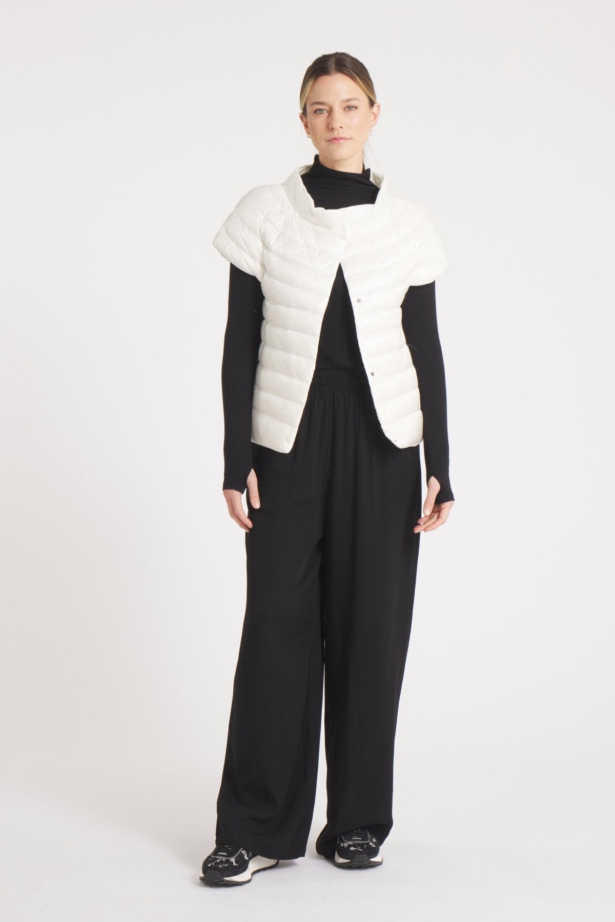 The St Barts | Down Vest | Ivory
