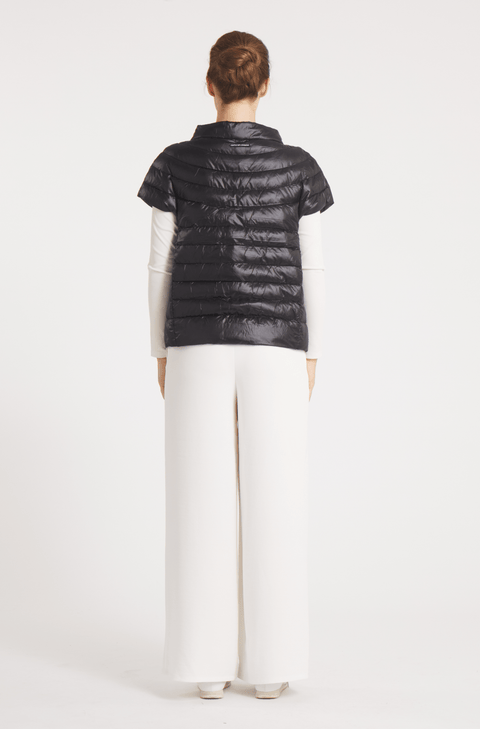 The St Barts | Down Vest | Midnight Black