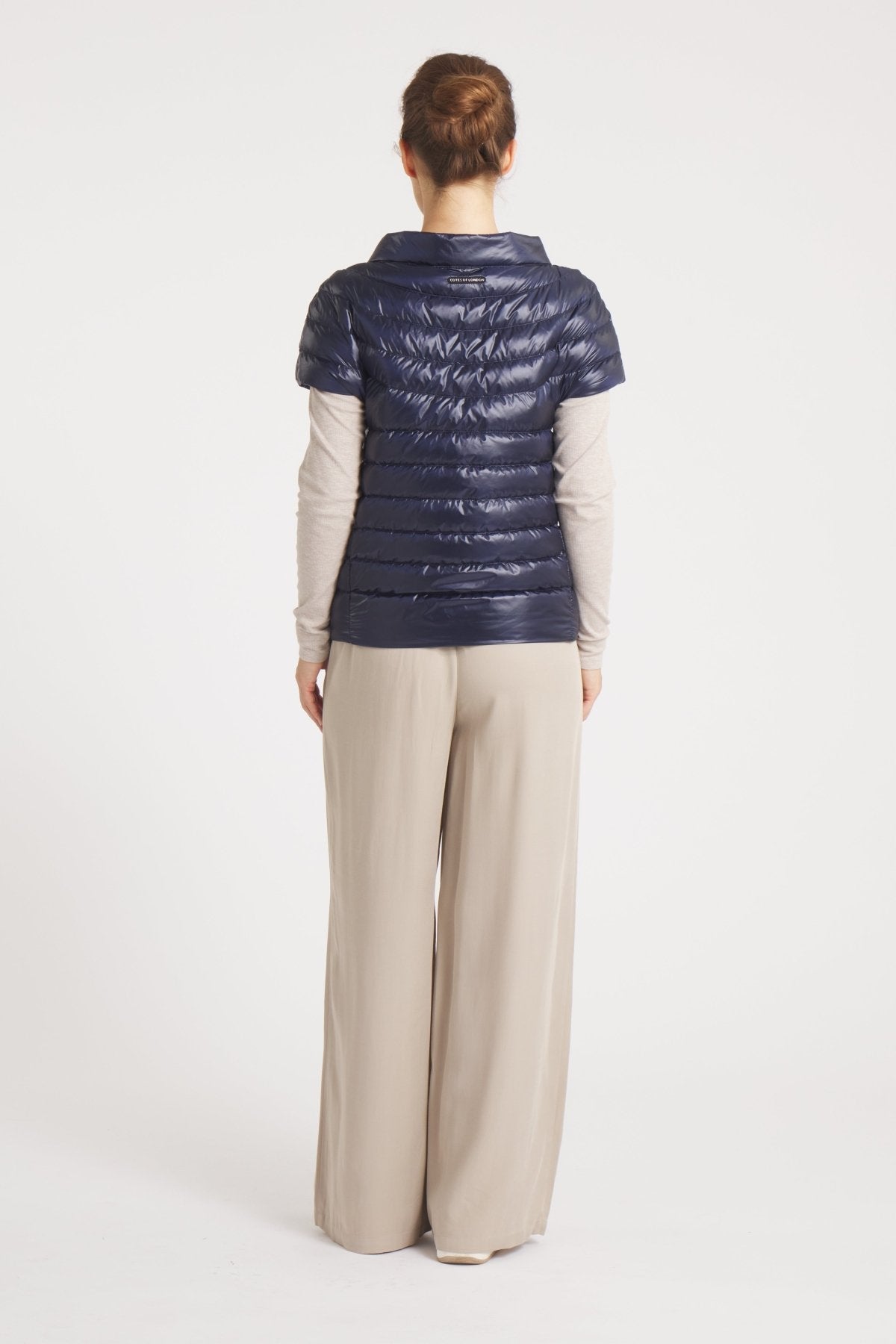 The St Barts | Down Vest | Navy