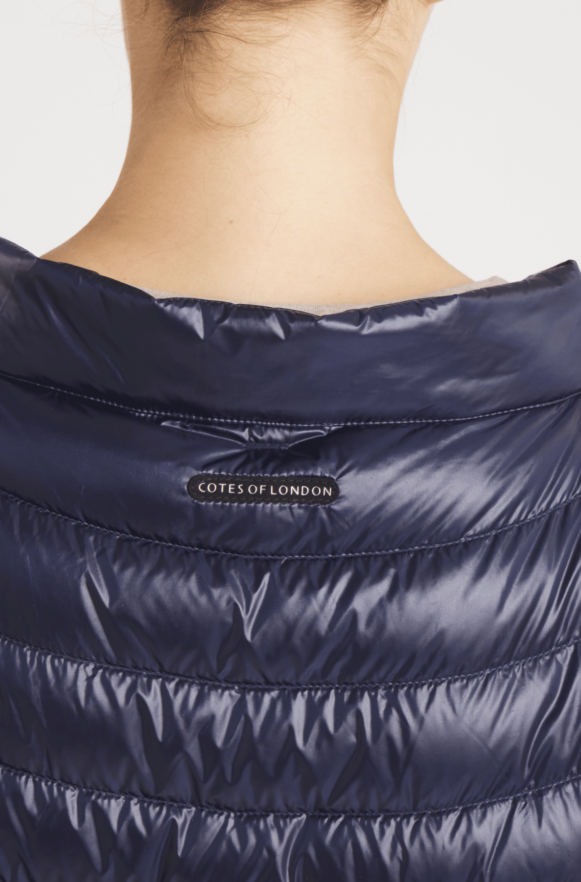 The St Barts | Down Vest | Navy