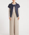 The St Barts | Down Vest | Navy