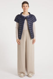 The St Barts | Down Vest | Navy