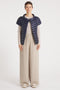 The St Barts | Down Vest | Navy