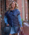 The St Barts | Down Vest | Navy