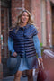 The St Barts | Down Vest | Navy